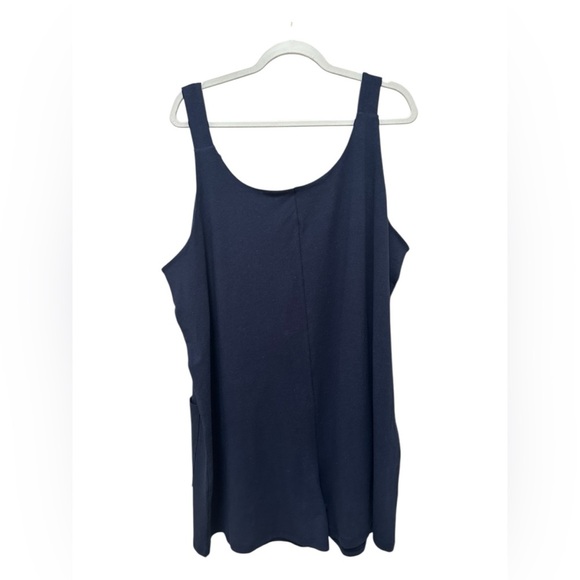 ✨ 23. NWT Smash + Tess Kyla Shorty Romper Dark Navy Size 2XL - Picture 7 of 10